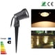 thumbnail image 4 of Wosthever Luz LED COB para jardín, 5W, lámpara de césped con pinchos para exteriores, decoración de bombillas de luz nocturna, focos de Iluminación y accesorios Blanco cálido/Espiga, 4 of 5
