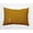 Autumn Gold, variant on Simply Daisy 16" x 16" Modern Monogram Indoor/Outdoor Polyester Throw Pillow, Sienna