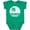 Kelly Green, variant on Inktastic Sanibel Island Florida Vacation Boys or Girls Baby Bodysuit