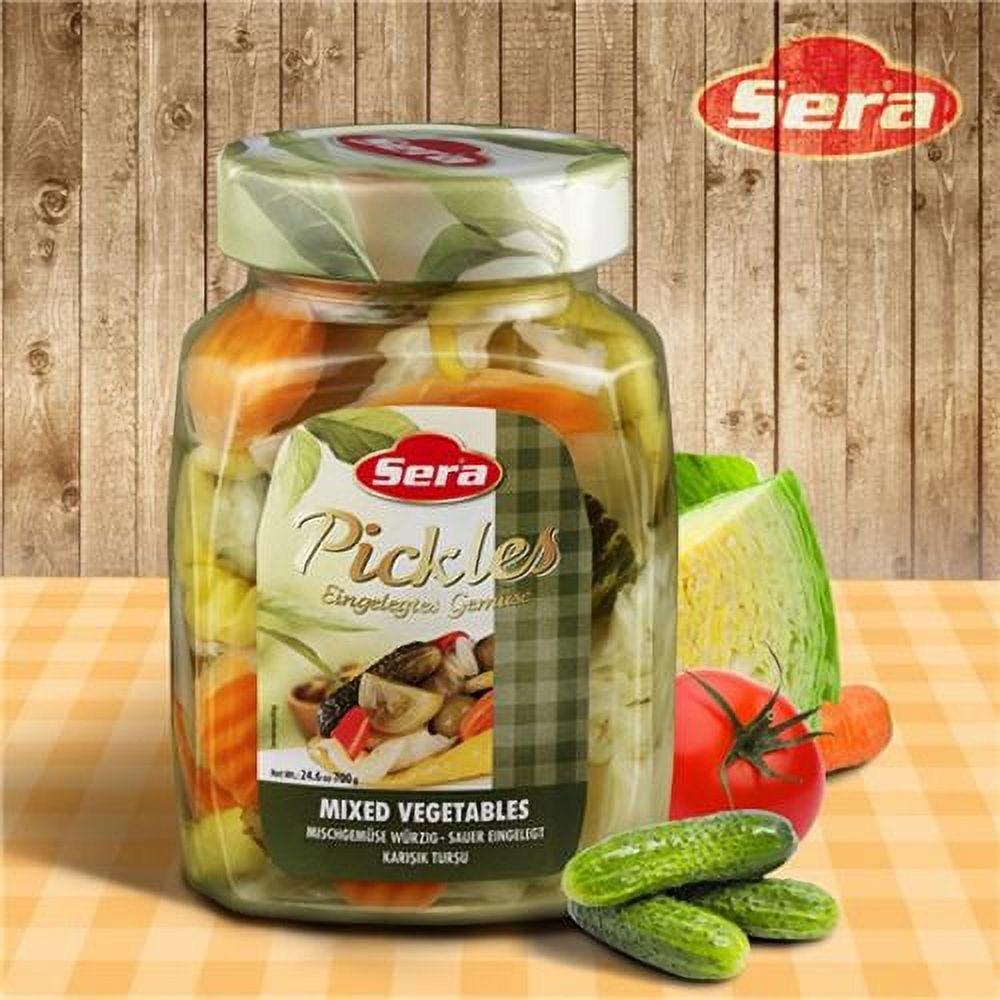 PICKLES MIXED - FRENCH