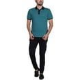 thumbnail image 3 of Polo pour Homme YD Bleu INDIGO ATALL, 3 of 3