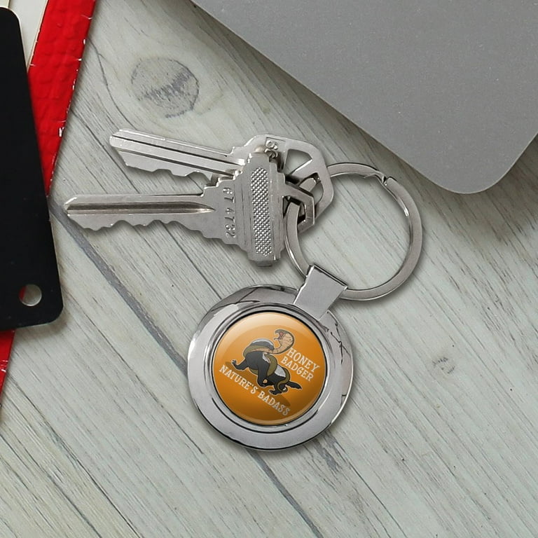 Badass keychain clearance