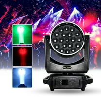 19x15W Led Moving Head RGBW Beam & Wash Zoom DJ Stage Light Equipment Concert Productions Professionals Wedding