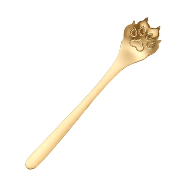 Inteprter Accesorios de té esenciales, cuchara de té de acero inoxidable 304 para té y azúcar, cuchara de acero inoxidable, cuchara para Type3 NO3