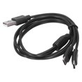 thumbnail image 4 of 2 In 1 Power Cord, 2 In 1 Charging Cable Strong And Durable  For Electronic Device Users For Outdoor And Travel Activities, 4 of 8