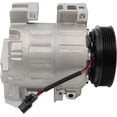 thumbnail image 3 of Air Conditioning A/C Compressor with Clutch forN-issan Altima 2.5S 2.5SR 2013-2018, 10000752 140919 140919NC 2022517, 3 of 6