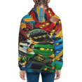 thumbnail image 4 of NinJago Boys' Hoodie Realistic 3d Print Graphic Hooded Sweatshirts With Drawstring Medium, 4 of 5