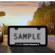 thumbnail image 4 of Marco para Placa Ford Performance Cromo Negro 30x15 cm, 4 of 6