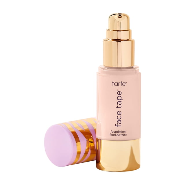 Cinta facial Foundation Tarte, cobertura total, acabado mate natural