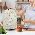 thumbnail image 3 of HELLHERO Mixer Cover for Kitchen Counter Waterproof, Washable Coffee Maker Protection 15.94"H x 9.45"L x 7.28"W, 3 of 6