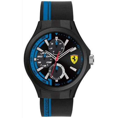 Ferrari Scuderia Rubber Mens Watch 0830368