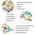 thumbnail image 5 of Dog Paw Body Pillow Cover Dog Paws Cartoon Footprint Doodles Print Long Pillow Case Protector with Zipper Decorative Soft Large Pillow Cases Covers for Bedroom,Couch,20"x54", 5 of 5