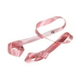 thumbnail image 3 of Lipstore Yoga Mat Strap Adjustable Shiny Nylon Portable Yoga Accessory Carrying Strap Pink, 3 of 8