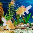 thumbnail image 4 of Lifelike Realistic Artificial Fake Goldfish for Aquarium Fish Tank & Pond Easter Decorations, Floating Plastic Fish That Looks Like Swimming, Easter Decor for Home Garden Water Feature, 2*2in, C, 4 of 9