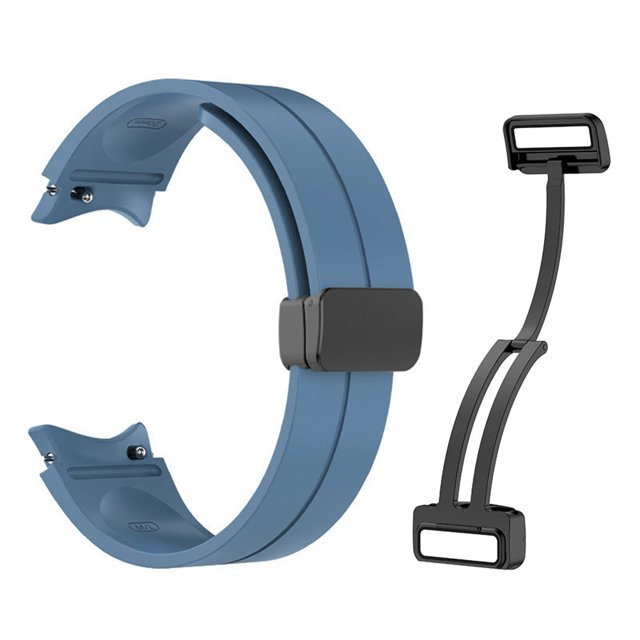 Correa de banda de reloj inteligente con hebilla magnética de 21 cm para Galaxy Watch5/5 Pro/4