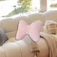 thumbnail image 5 of Almohada de lazo, decoración del hogar, cojín de respaldo, cojín de sofá para sofá, sala de estar, oficina Rosa, 5 of 8