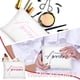 thumbnail image 3 of Bolsas de cosméticos Buryeah Thank You for Being Awesome x24, color blanco, 3 of 6