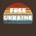 thumbnail image 3 of CafePress - Free Ukraine Men's Value T Shirt - Men's Classic Graphic Cotton T-Shirt, 3 of 4