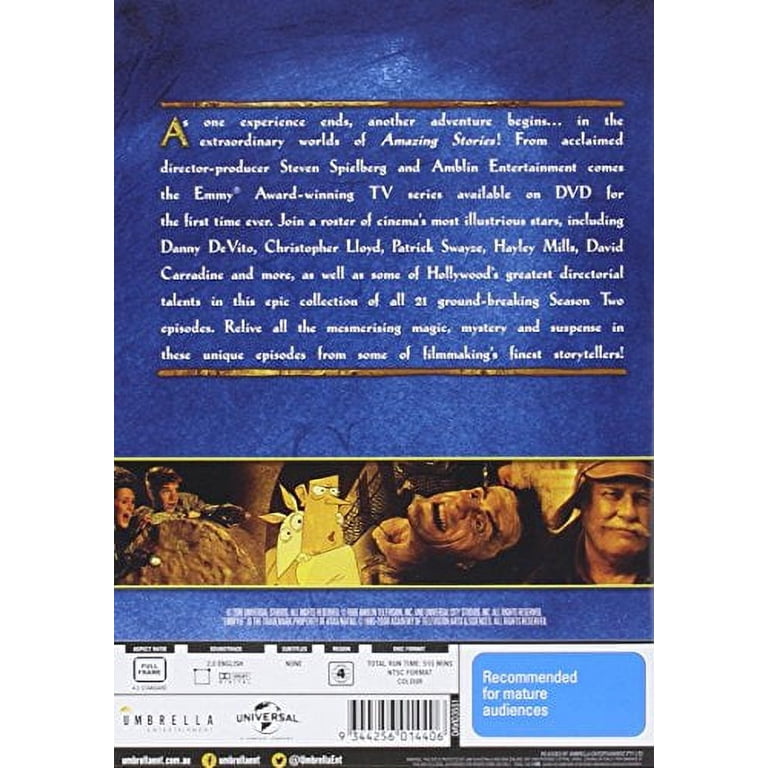 Amazing Stories: The Complete Second Season (DVD), Umbrella
