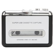 USB Cassette Tape Player, Compact Cassette Player For Laptops
