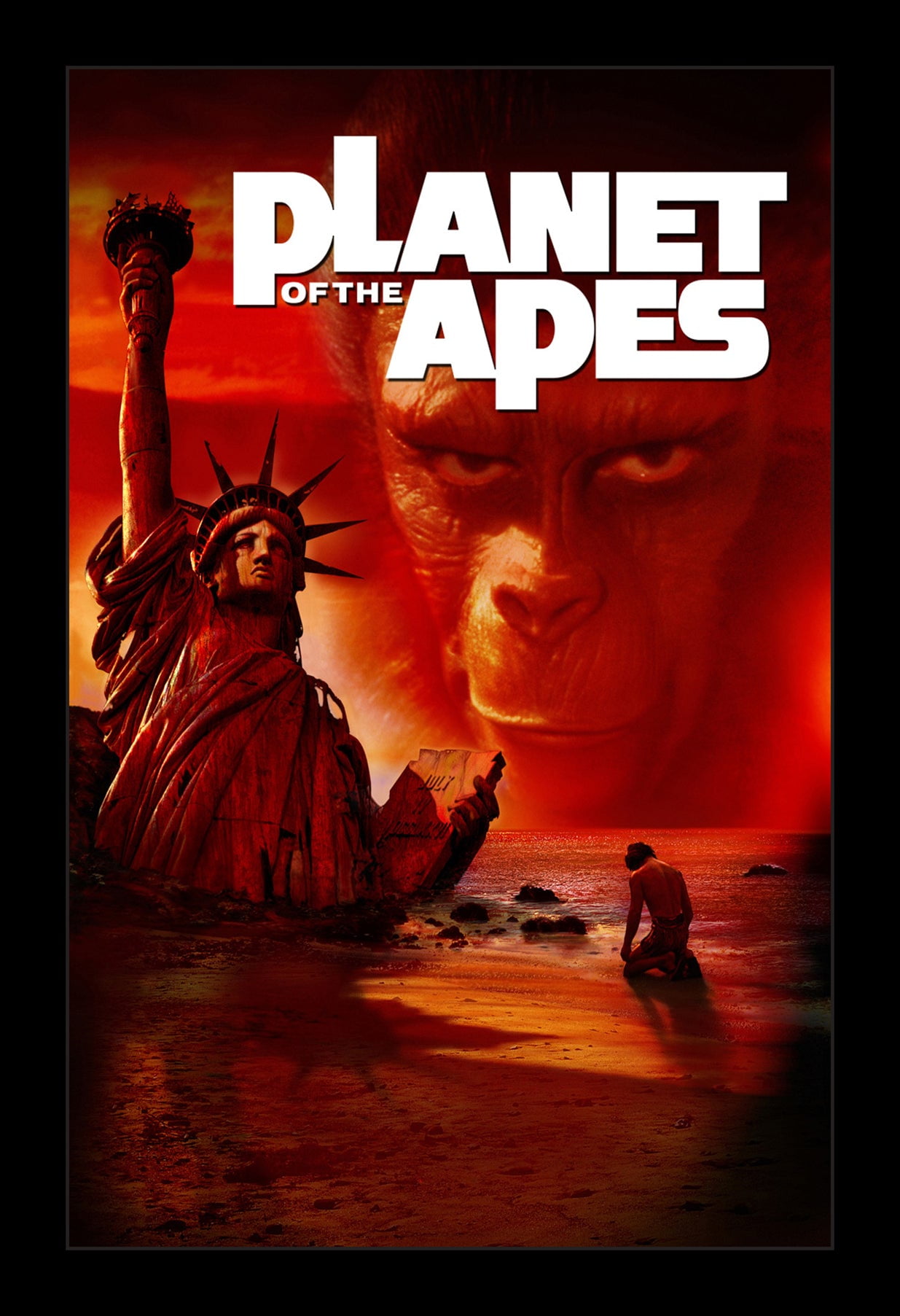Planet Of The Apes Movie Posters