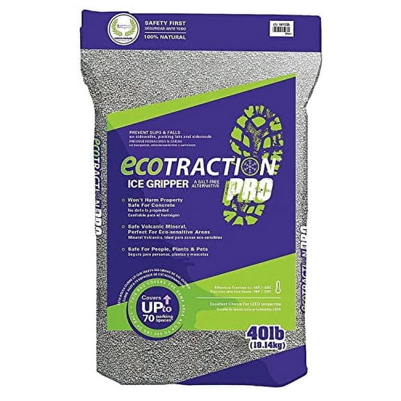 All-Natural Winter Traction, 40 lb, Bag