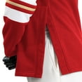 thumbnail image 4 of Men's G-III Sports by Carl Banks Scarlet San Francisco 49ers Adaptive Lord Stanley Crewneck Sweatshirt, 4 of 4