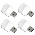 thumbnail image 1 of Night USB light, mini LED bulb, plug in, warm white, suitable for bedroom, bathroom, 1 of 5
