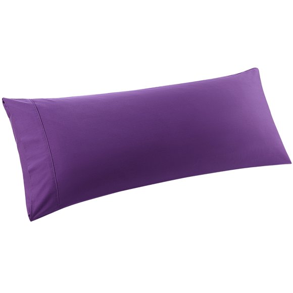 PiccoCasa Body Pillow Cover 20"x 55" 1PCS with Envelope Closure Grape
