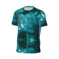 thumbnail image 5 of T Shirt For Men Space Design Art Sports Summer Galaxy Print Funny T-Shirts Novelty Tshirt For Male G, 5 of 7