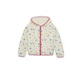 thumbnail image 3 of Wonder Nation Toddler Girl Faux Fur Reversible Jacket, Sizes 12M-5T, 3 of 12