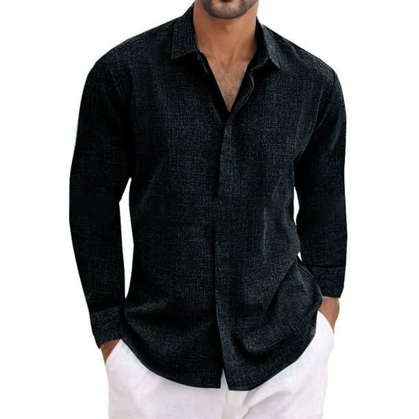 Camisa holgada hombre sale