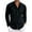 Black, variant on Aayomet Men's Dress Shirts Linen Solid Casual Plus Size Loose Shirt Mens Turn Down Collar Long Sleeve Shirt (Black, L)