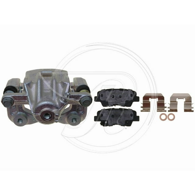 Fits 2012-2020 Ford F-150 Raybestos Brakes Brake Caliper RC12616CS R-Line; OE Replacement; Loaded Caliper; Remanufactured; Includes Bracket