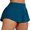 Marine Blue, variant on High Waisted Sport Swim Shorts for Womens Side Slits Boardshorts with Pockets 2 in 1 Swimsuit Bottoms UPF 50+,S-3XL