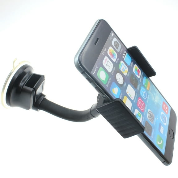 Car Mount for T-Mobile REVVL 6/6 Pro 6X/6X Pro - Dash Windshield Holder Cradle Swivel Dock for T-Mobile REVVL 6/6 Pro 6X/6X Pro