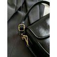 thumbnail image 5 of Women's Classic Flap Shoulder Bag Crossbody Purse with Metal Lock Closure, 5 of 8