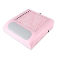 thumbnail image 2 of Milaget Nail Dust Collector Machine Dust Extractor Home Salon Use Professional Nail Dust pink, 2 of 9