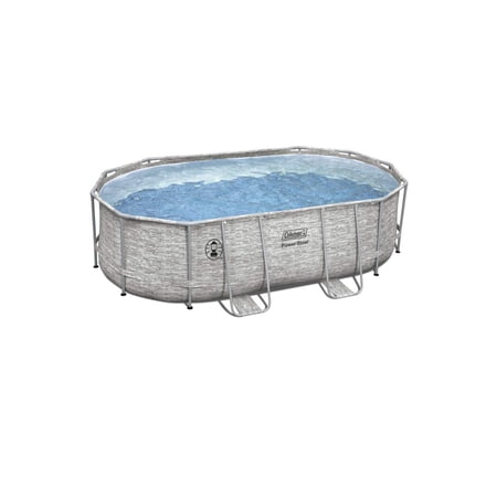 oval pool coleman