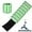 Green, variant on Wrist Weights Set of 2(1Lbs Each), Adjustable Wrist and Ankle Weights for Women and Men, Wearable Arm & Leg Weights Set for Walking, Yoga, Swimming, Cardio, Aerobics, Gym