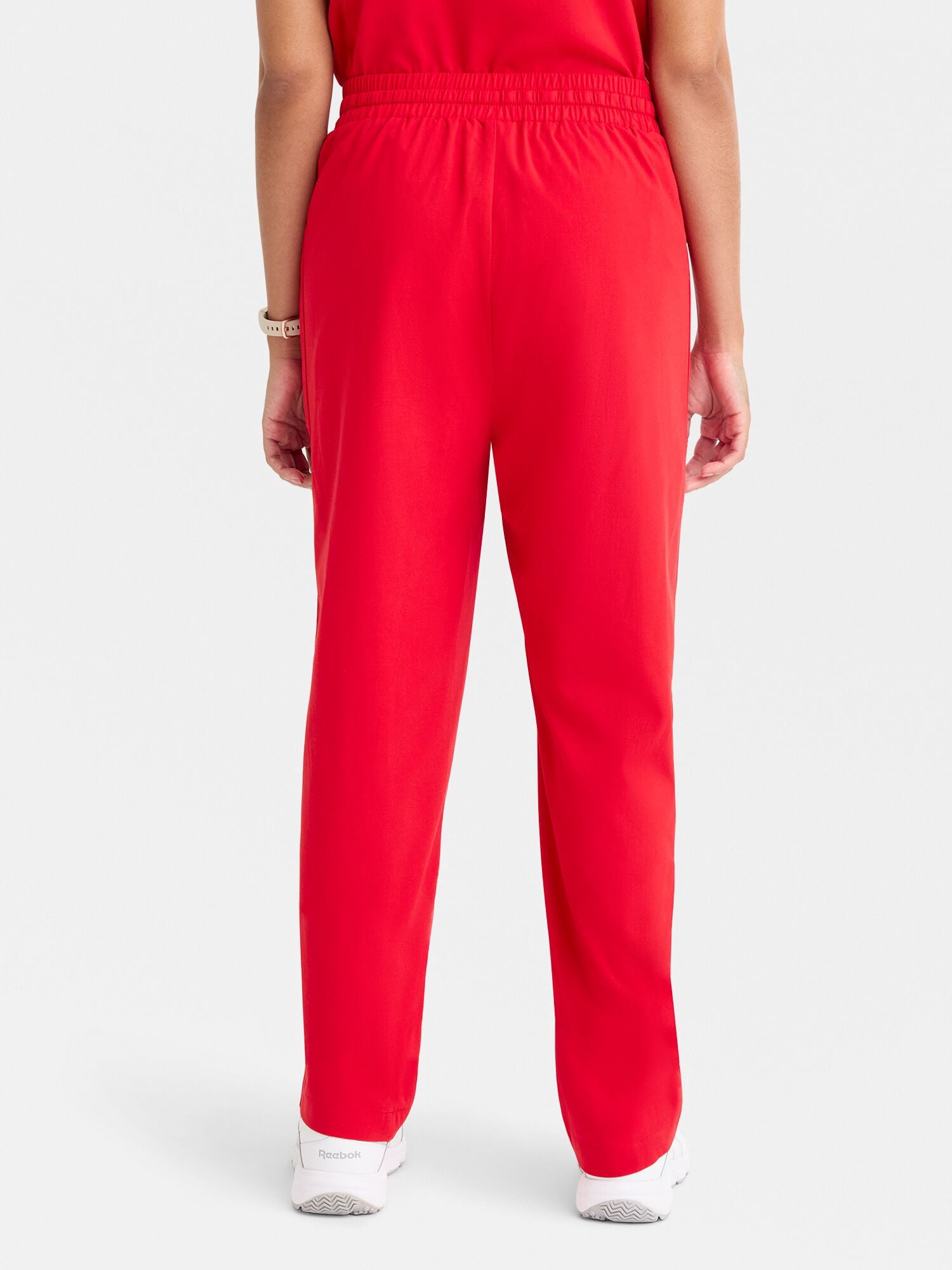 Reebok Women's Tech Comfort 4 Pocket Straight Leg Scrub Pants, 1 Pack, Sizes S - 3XL