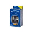 thumbnail image 3 of Putco Tail Light Bulb - LED 341157A-360 Metal 360; 1157 Plasma LED; Amber; Set of 2, 3 of 3