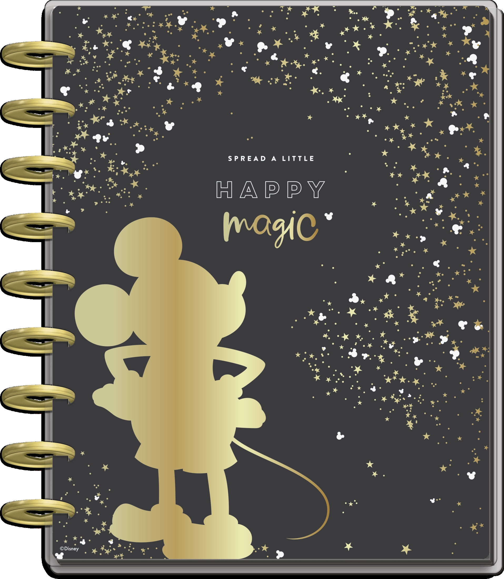 The Happy Planner, Disney, Happy Magic Classic 12 Month Planner
