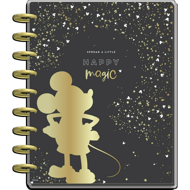 The Happy Planner, Disney, Happy Magic Classic 12 Month Planner, Dashboard, 2022, 7.75"x 0.563"x 9.75"