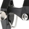 thumbnail image 1 of facefd Downrigger/Kite Release Clip Black Fishing Trolling ABS Boating Gear Marine, 1 of 5