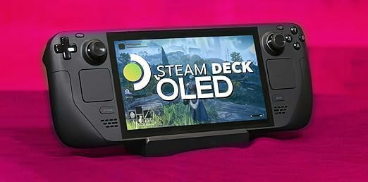 Valve Steam Deck OLED 512GB SSD Gaming Handheld 7.4-inch