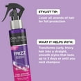 thumbnail image 3 of John Frieda Frizz Ease 3 Day Straight Flat Iron Styling Hairspray, Straightening Spray, 3.5 oz, 3 of 7