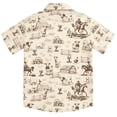 thumbnail image 7 of Button Down Shirts for Boys Short Sleeve Western Farm Animal Print Casual Top Daily Party Vacation Wear, 7 of 7