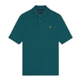 thumbnail image 5 of Lyle & Scott Mens Plain Polo Shirt, 5 of 5
