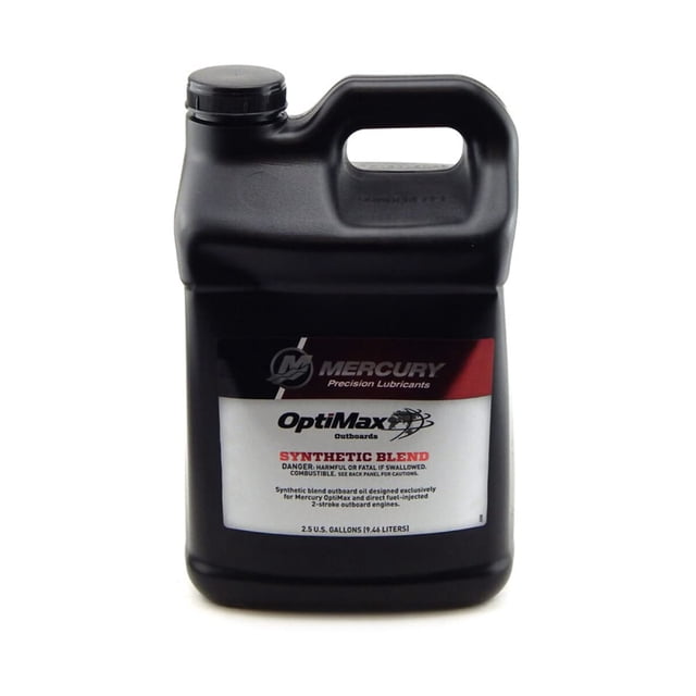 Aceite para motor fuera de borda MERCURY OptiMax DFI 9,5 L mezcla sintética